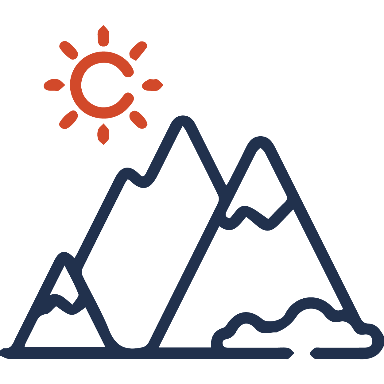 mountains
